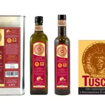 Olio Extravergine di Oliva Tuscia DOP - Lazio