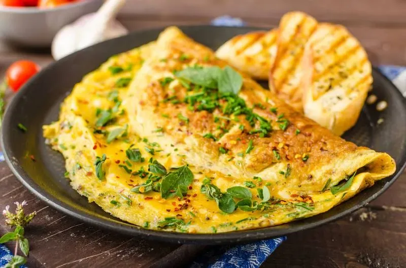 Omelette farcite