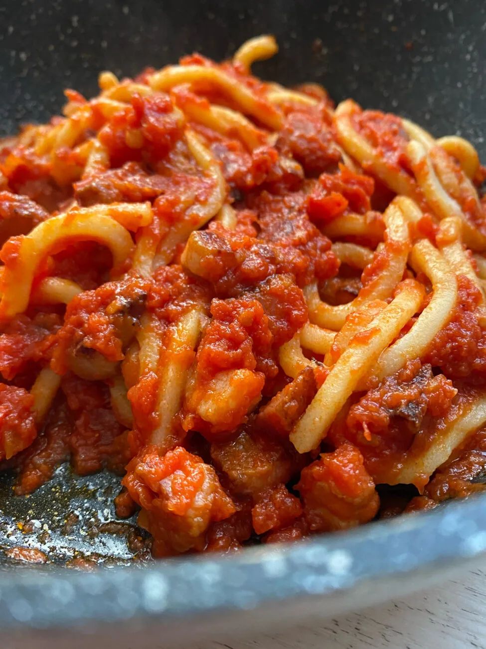 Pasta all'amatriciana