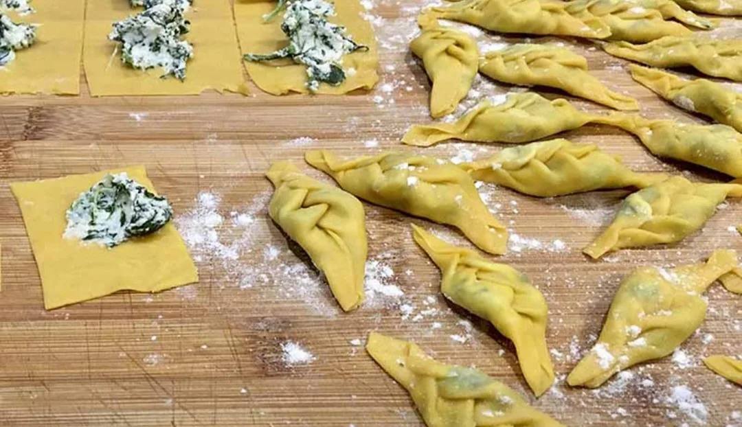Tortelli alla piacentina