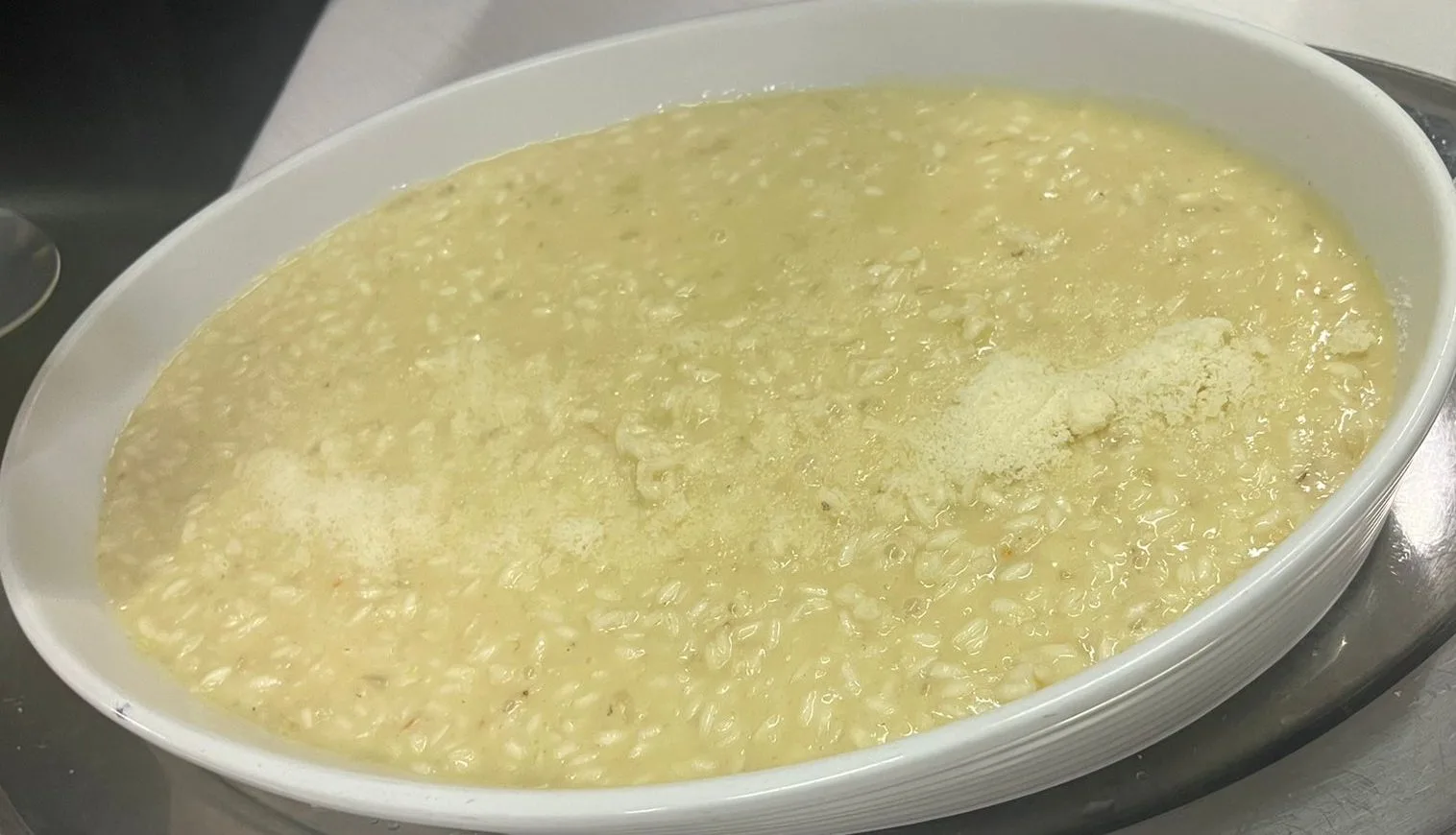 Risotto alla parmigiana