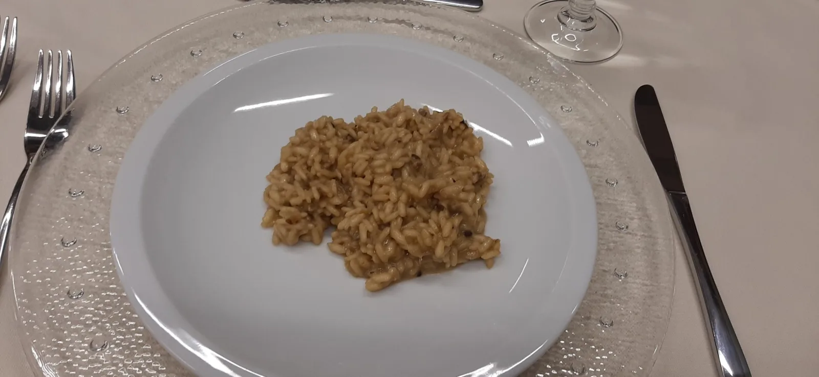 RISOTTO AI FUNGHI PORCINI