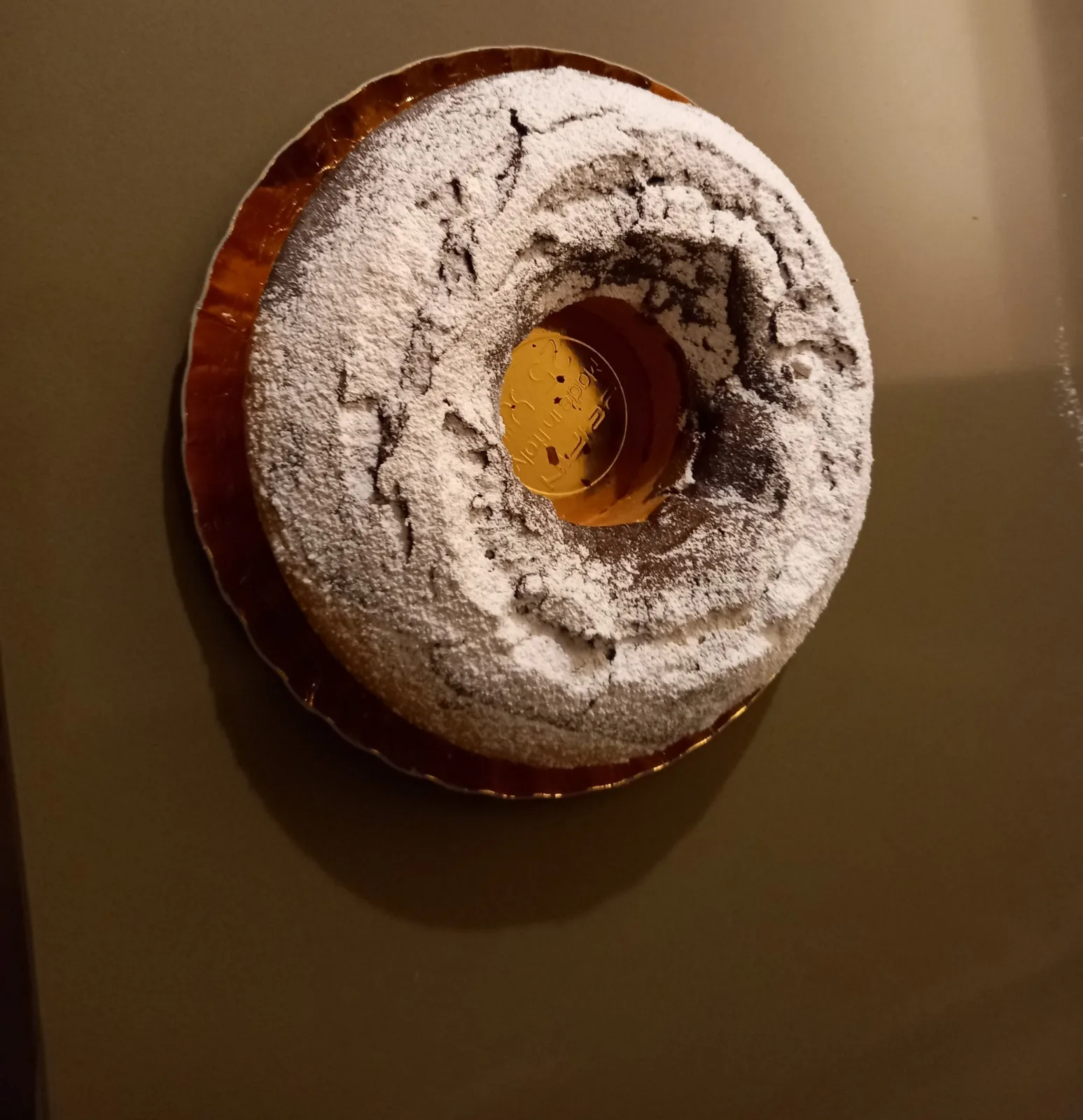 Ciambella bicolore
