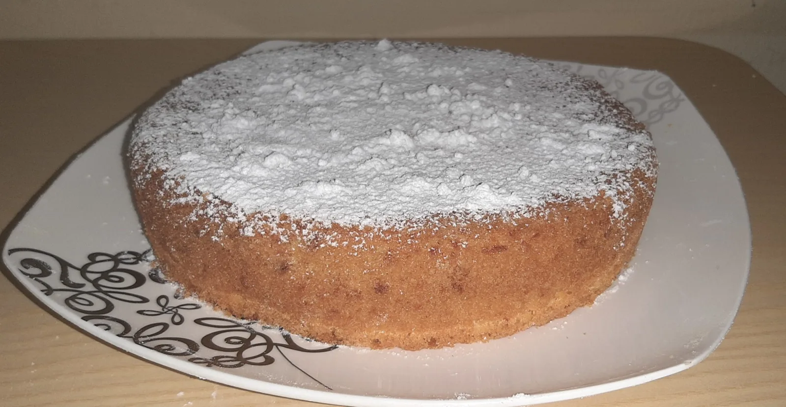 Torta di zucca della nonna Rabha