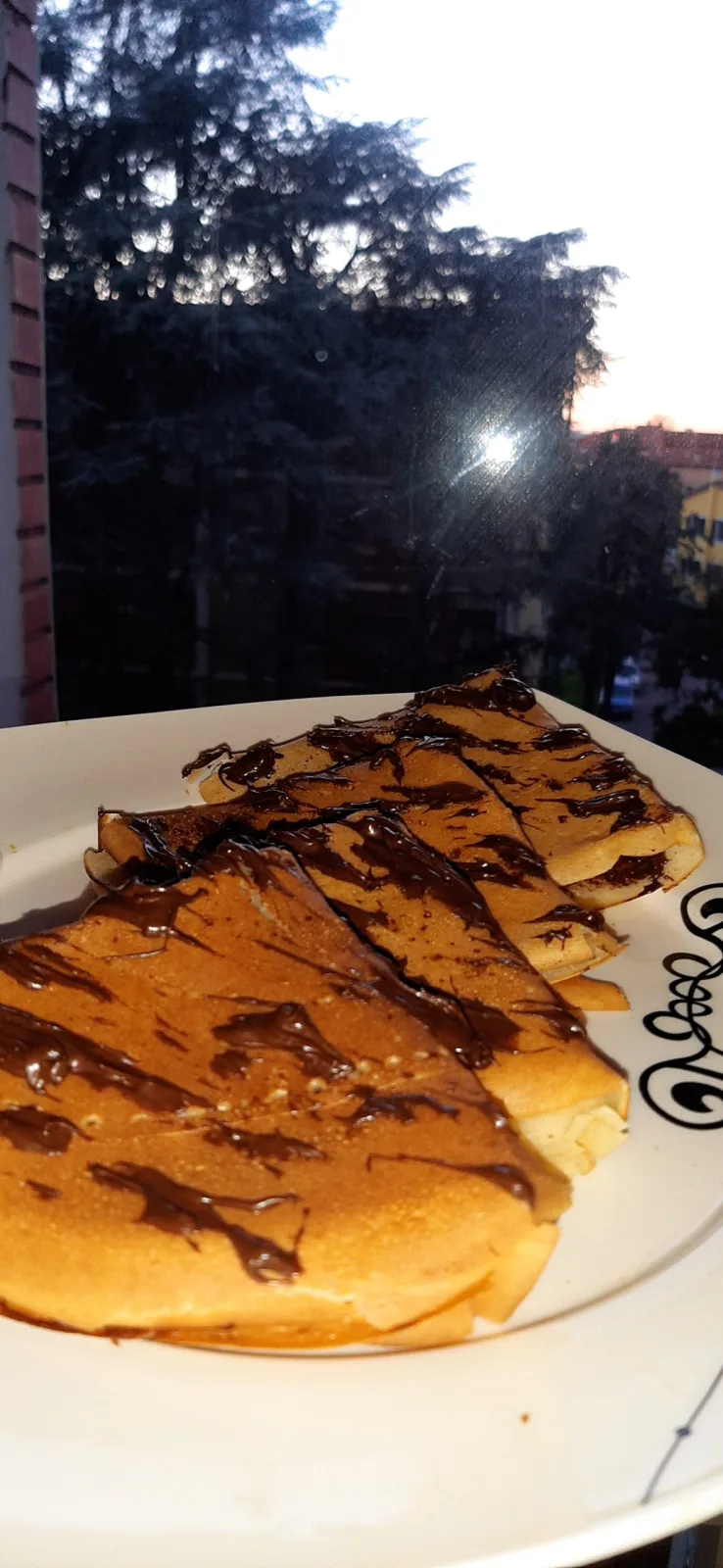 CREPES ALLA NUTELLA
