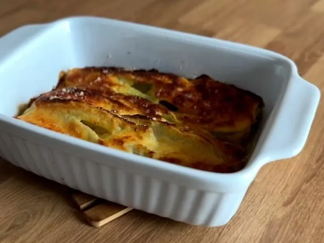 Finocchi in salsa Mornay