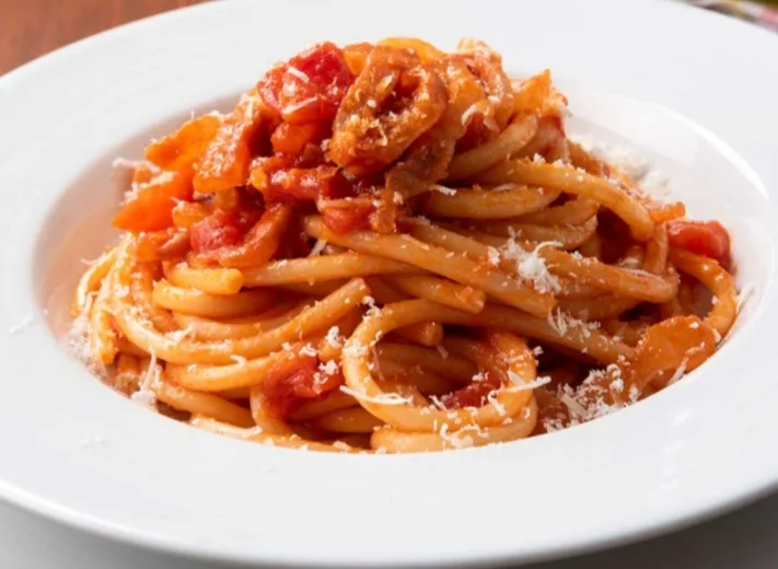 Pasta all'amatriciana