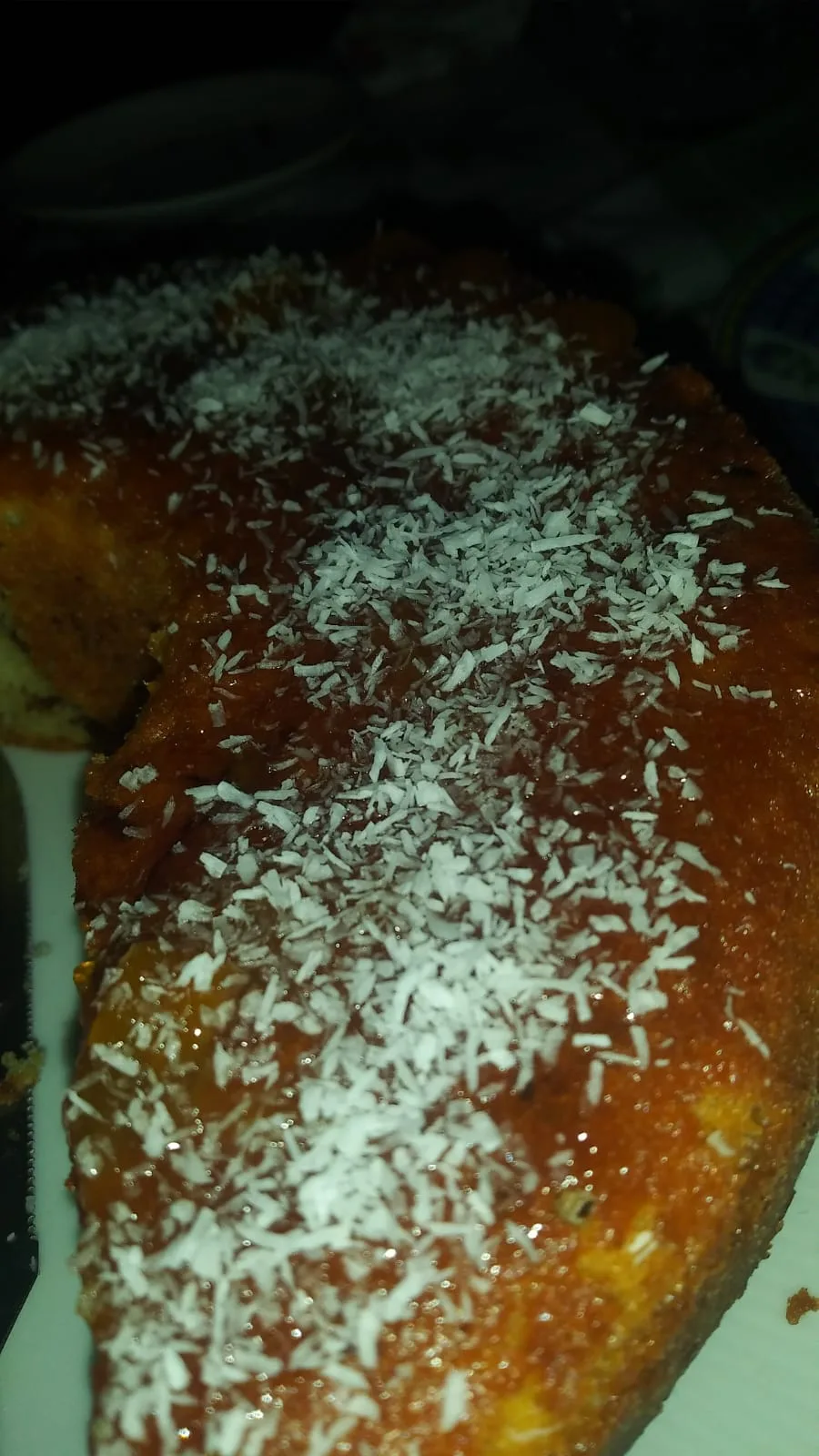 Torta al cocco della nonna Habiba