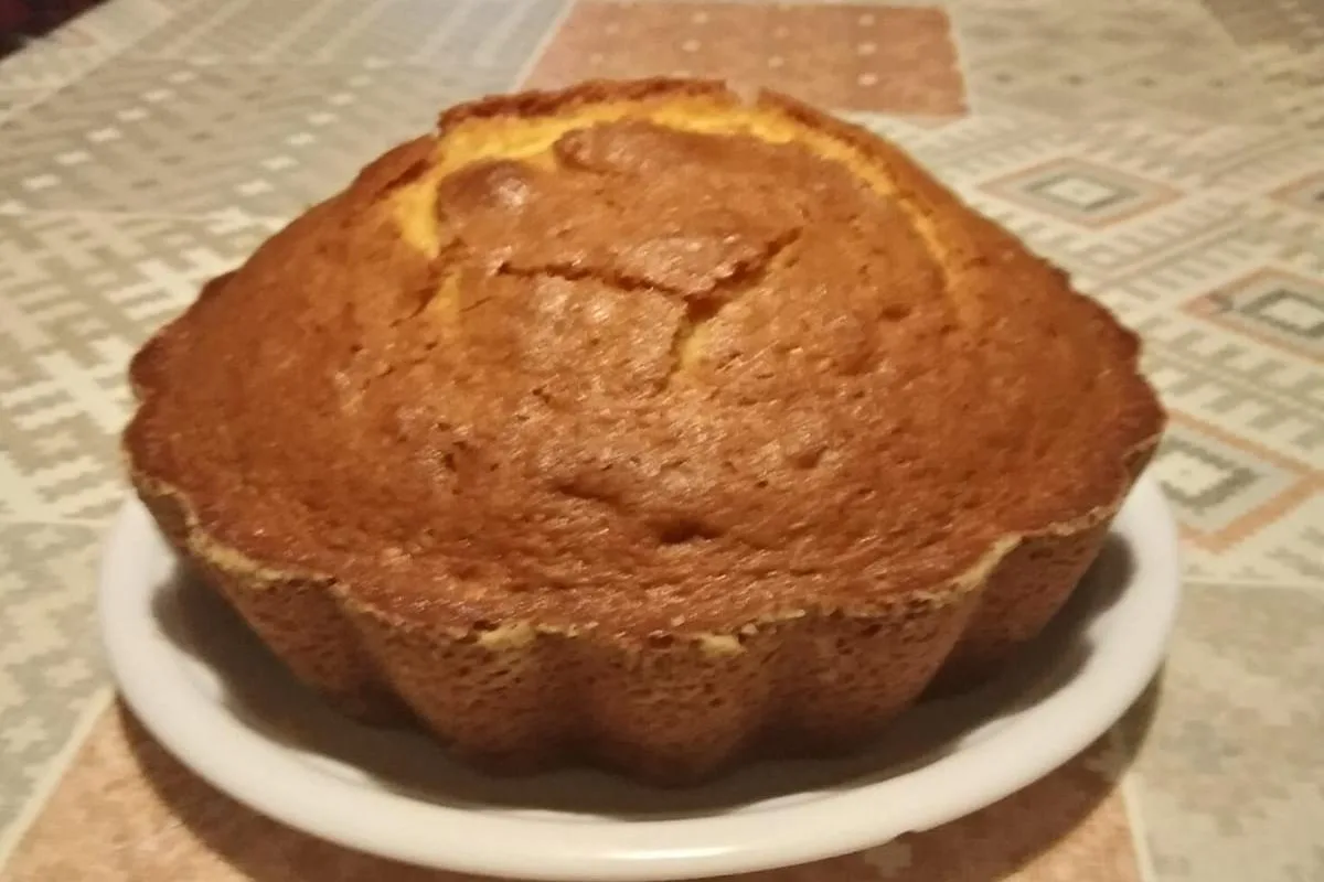 Torta all’arancia della nonna Rosa