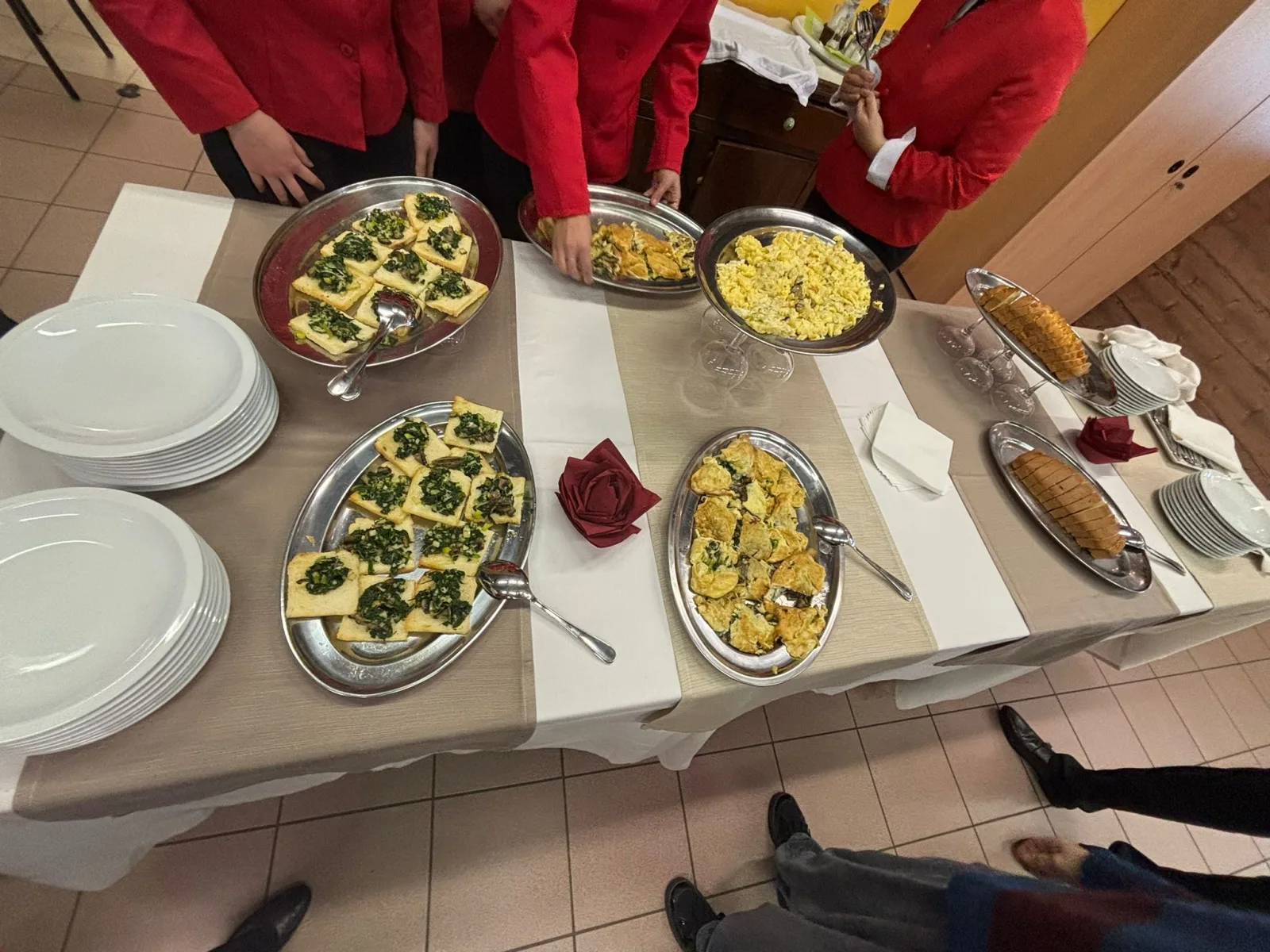 Omelette farcite