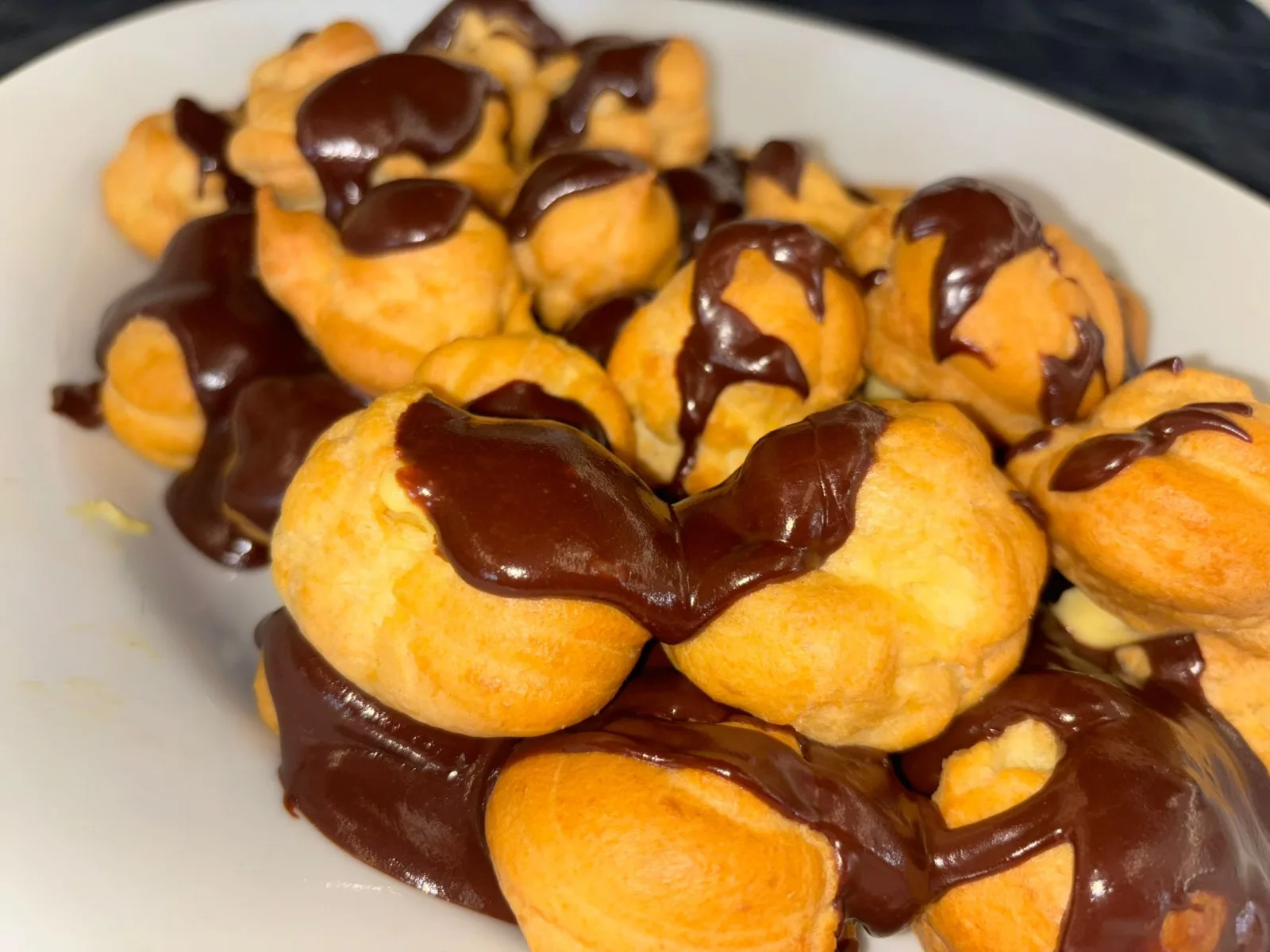 bignè alla crema
