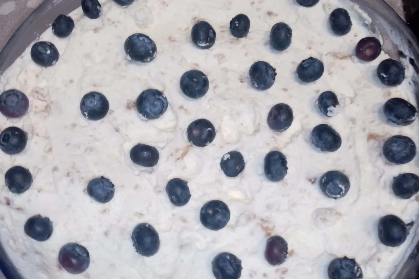 Cheesecake ai frutti di bosco