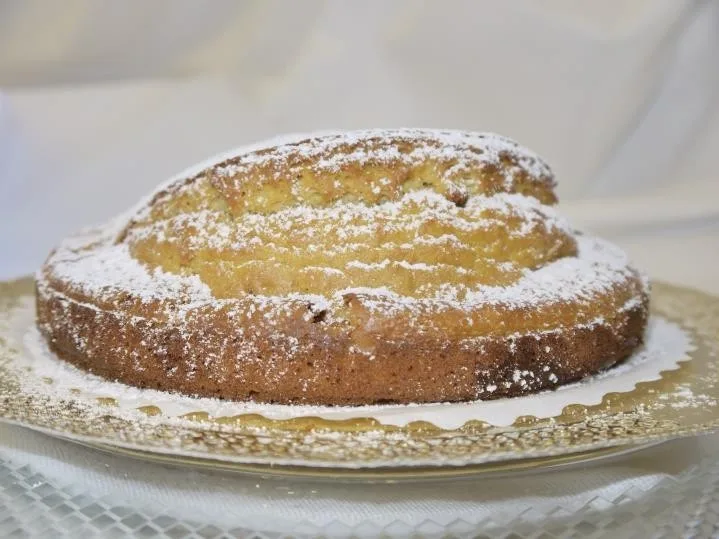 Torta camomilla e miele