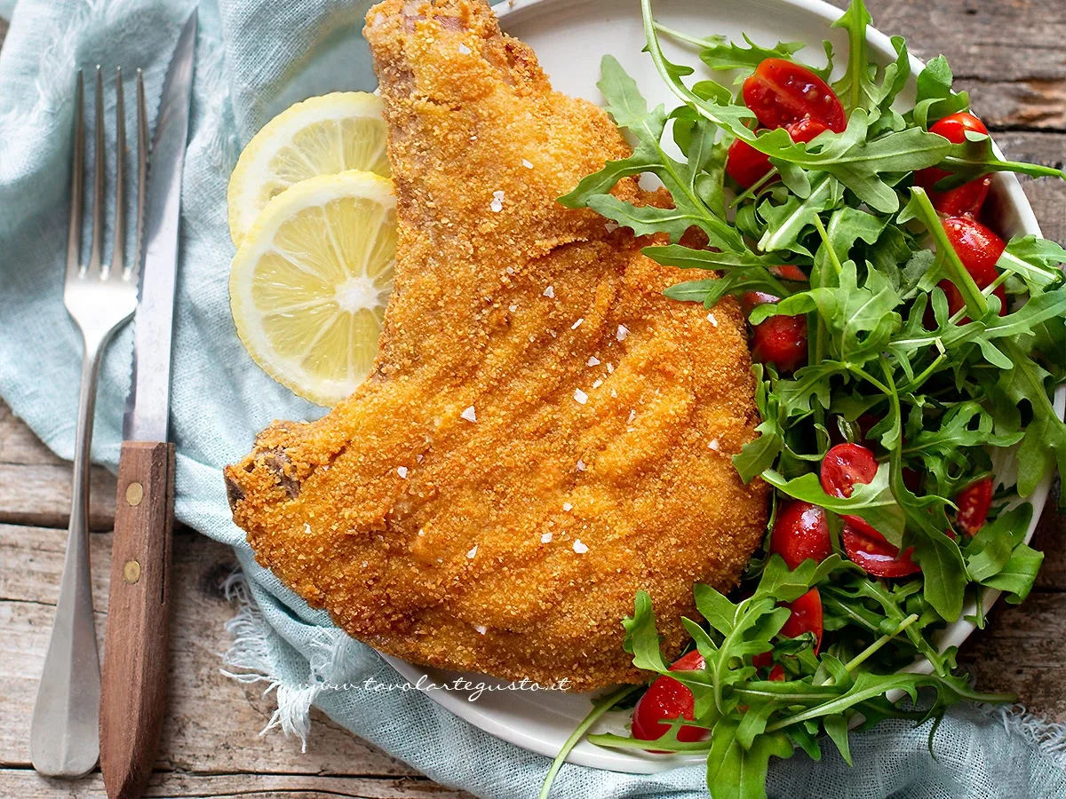 Cotolette senz'osso