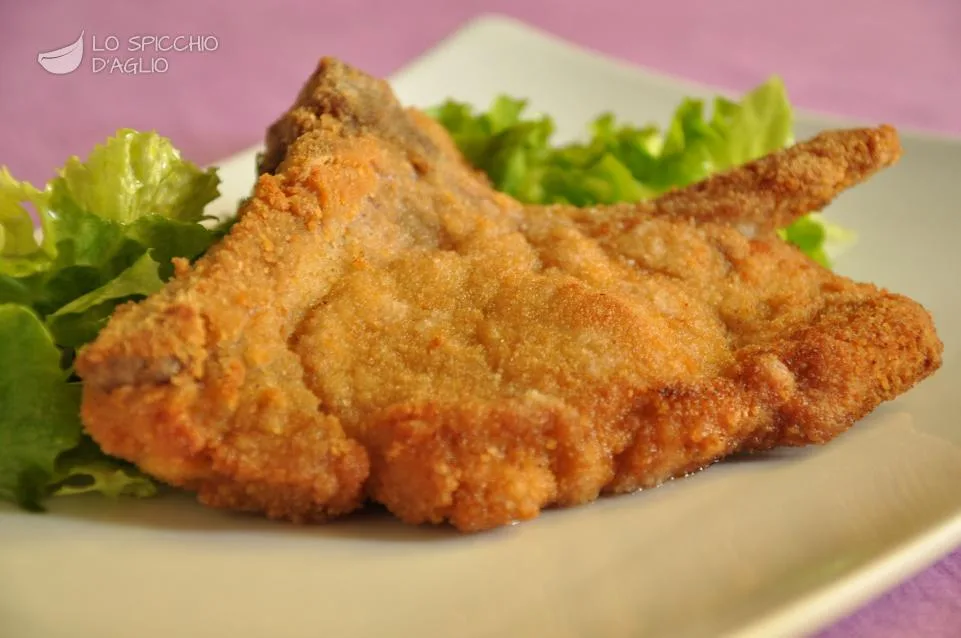 cotoletta alla milanese