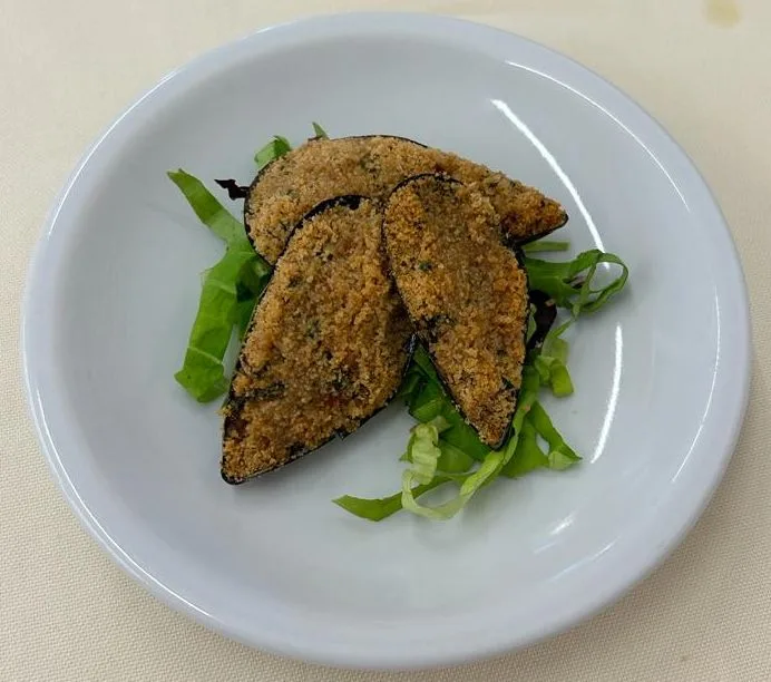 Cozze gratinate