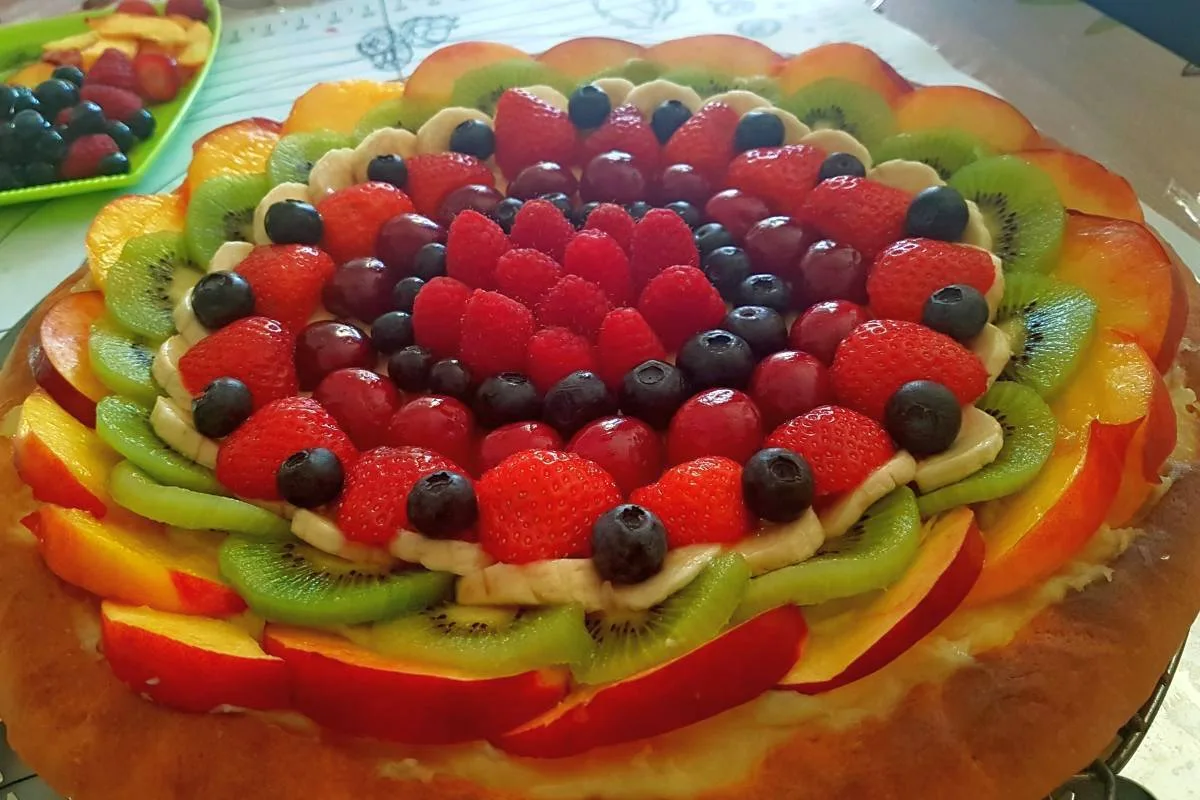 Crostata di frutta