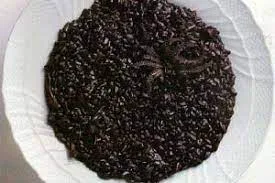 Risotto al nero di seppia