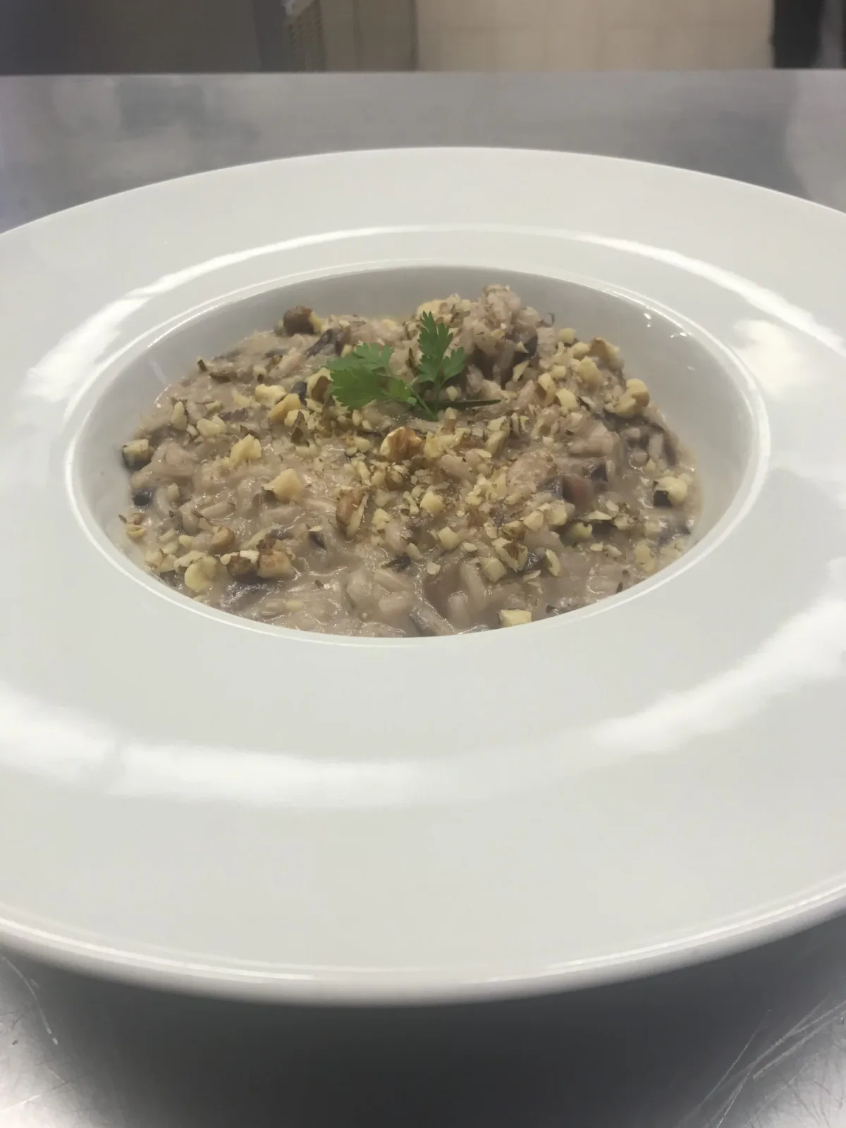 Risotto al radicchio Sciacca