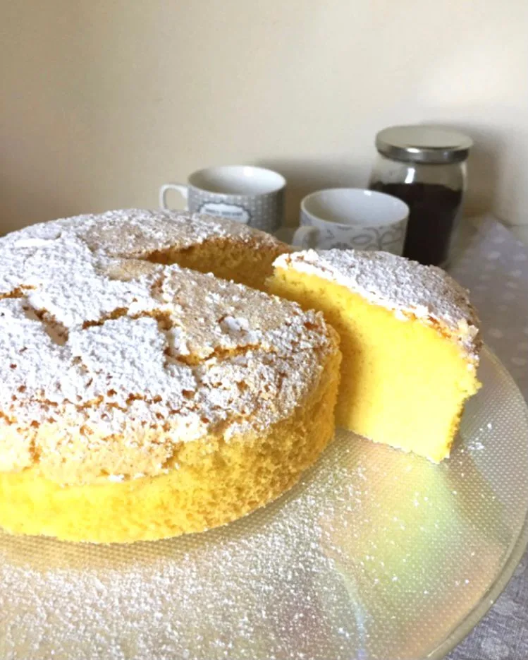 torta paradiso della nonna