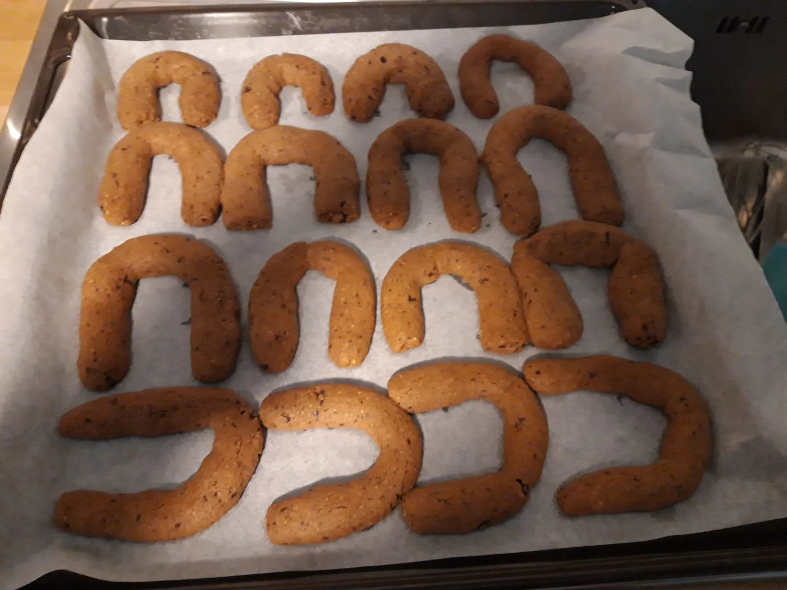 Kipferl al cioccolato
