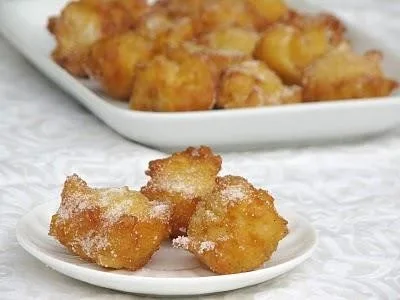 Frittelline al Miele