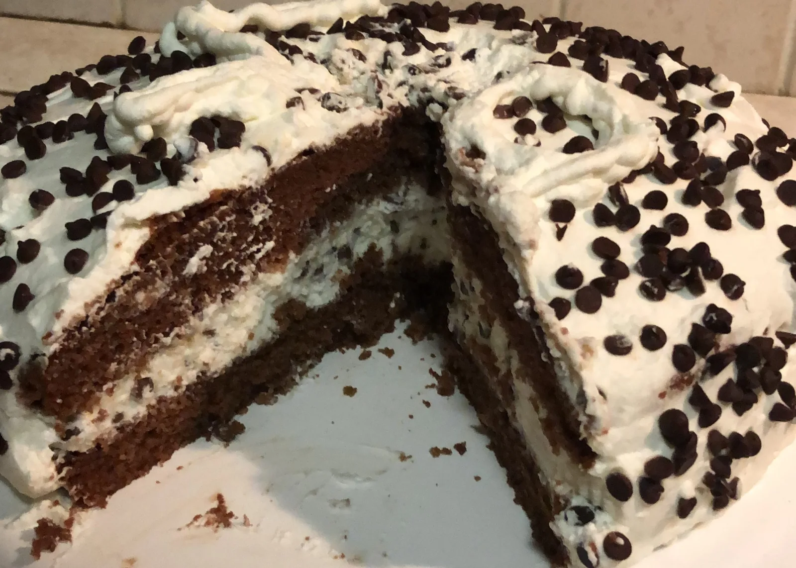 Torta di compleanno