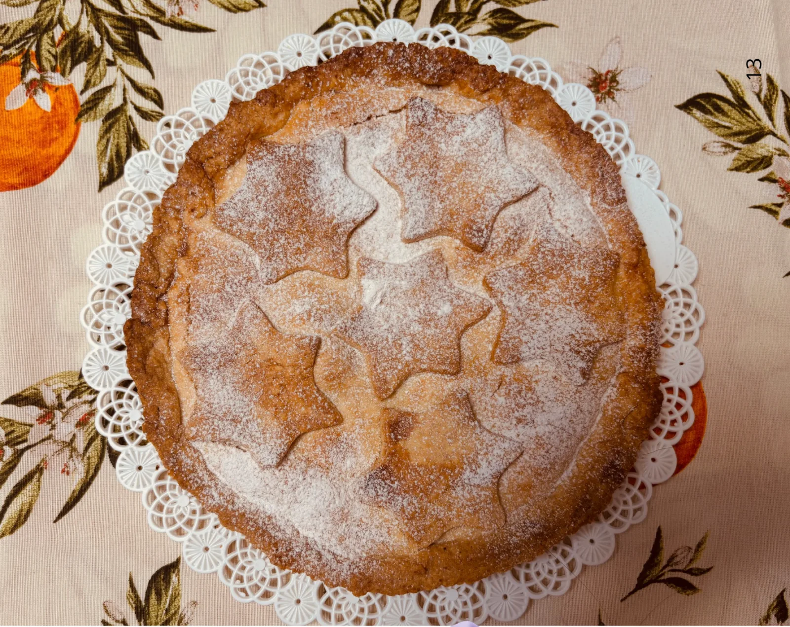 Torta Pasticciotto