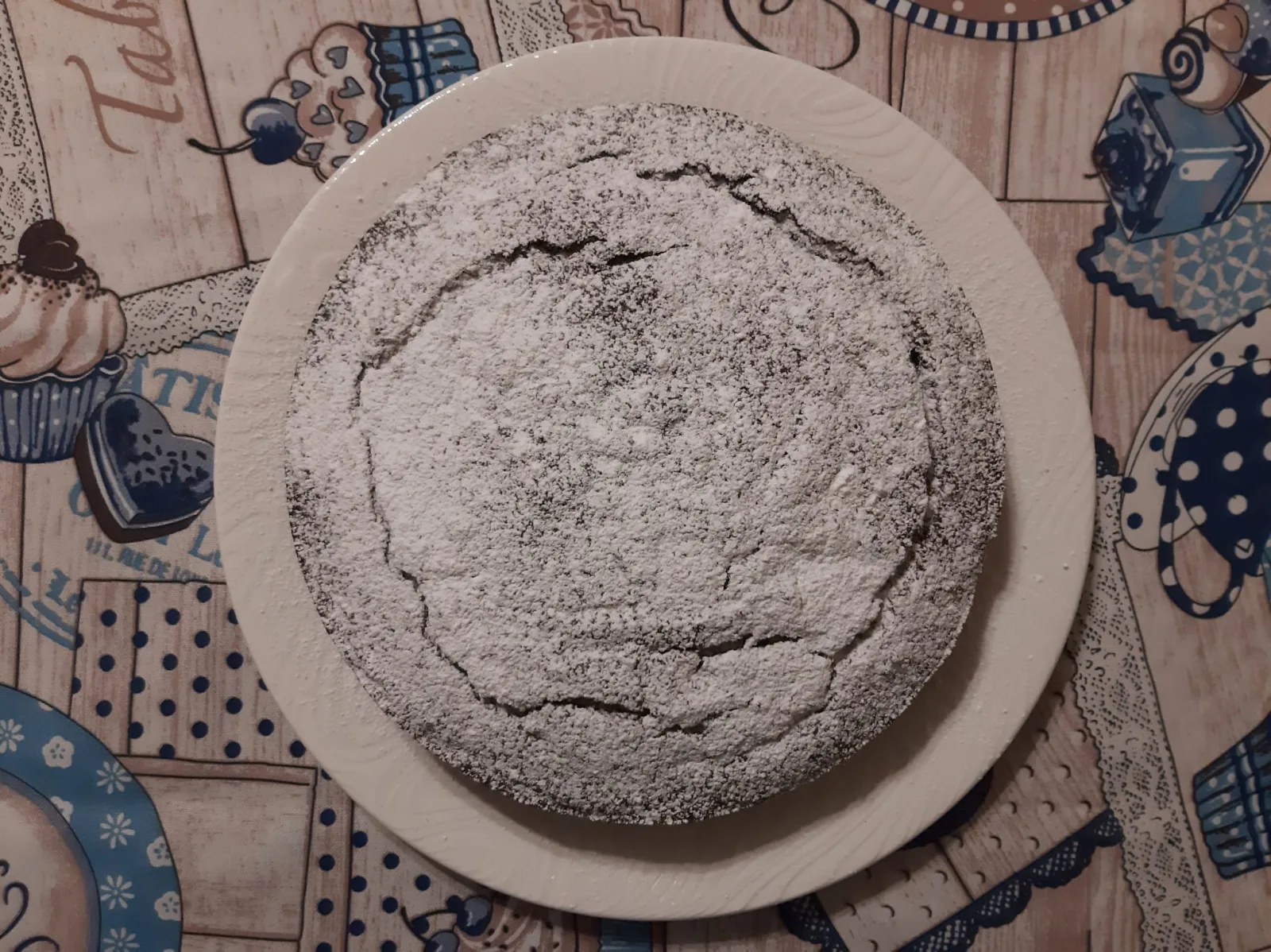 Torta cocco e cioccolato della nonna