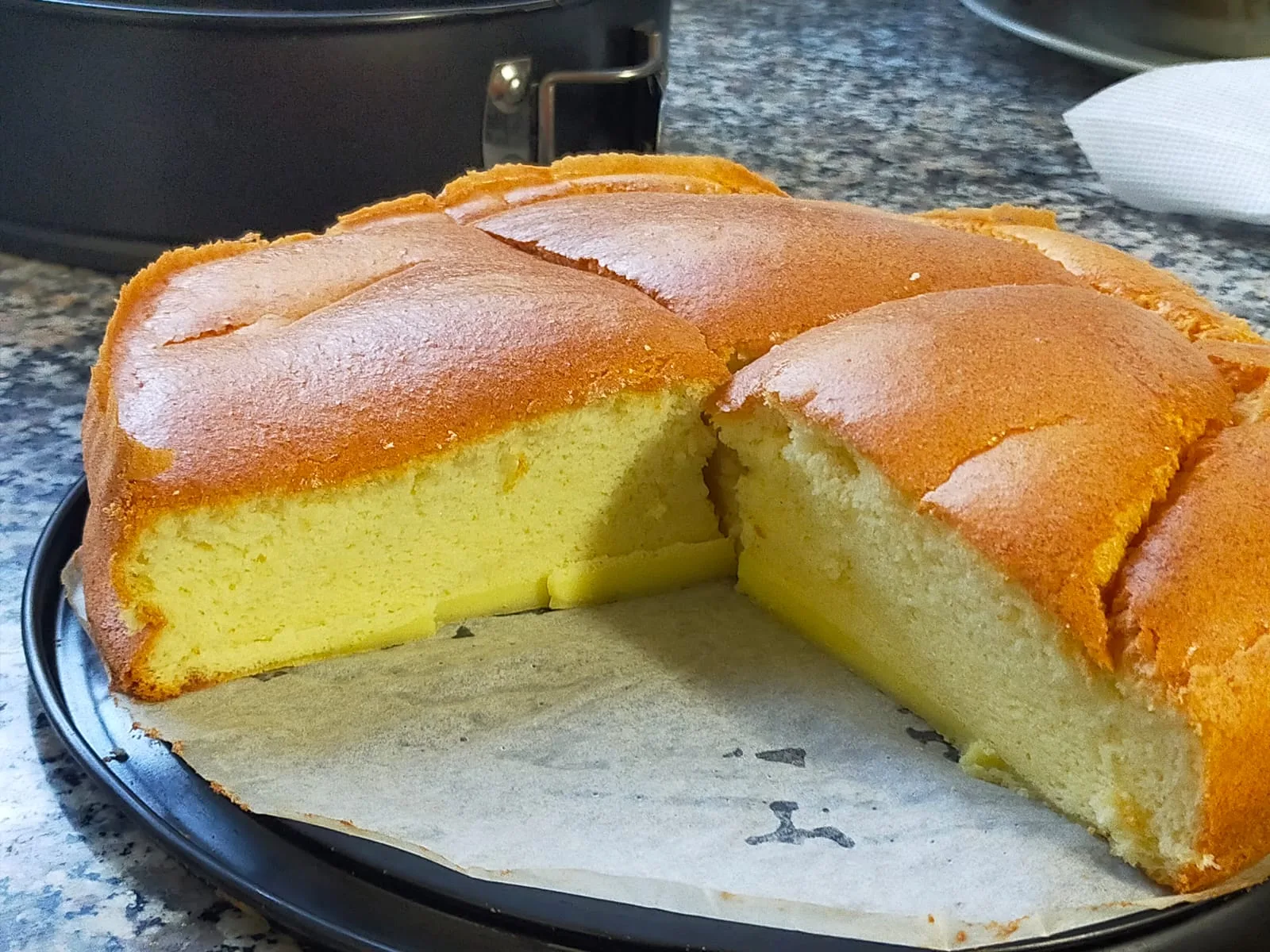 La torta vecchio stile della nonna Zhang Rui Ying