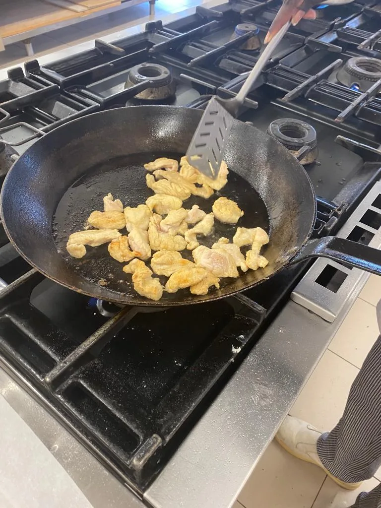 Straccetti di pollo all'aceto balsamico