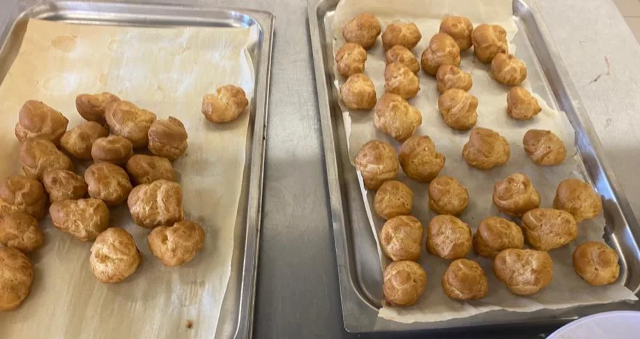 Bigné di pate a choux