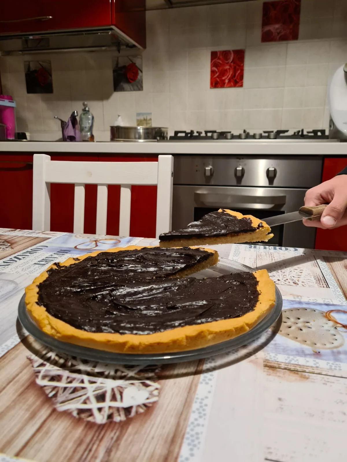 Torta al cioccolato della nonna