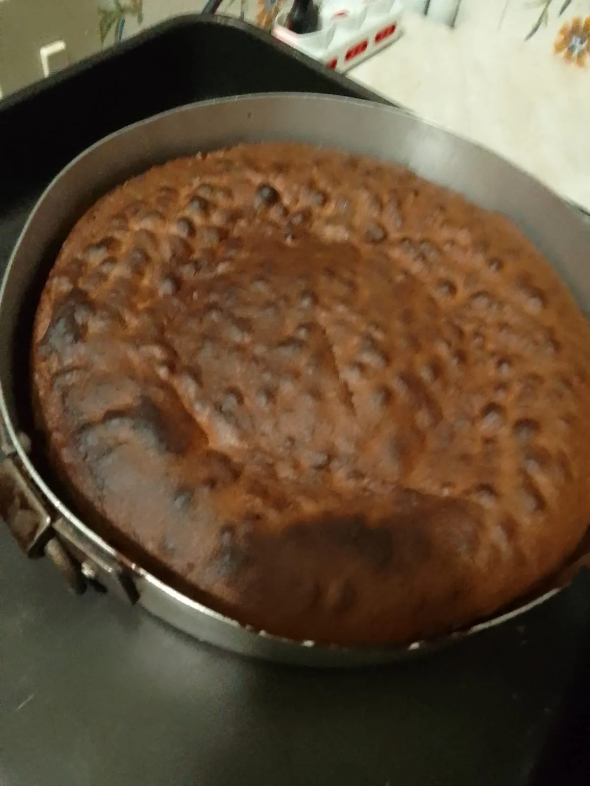 torta al cacao
