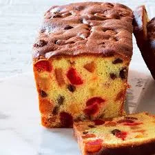 Plumcake con canditi e uvetta