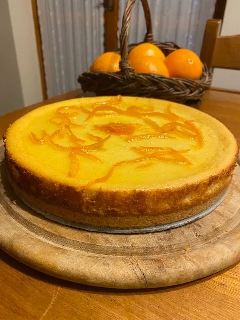 Cheesecake all'Arancia