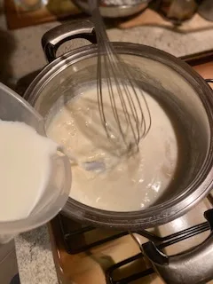 Salsa besciamella