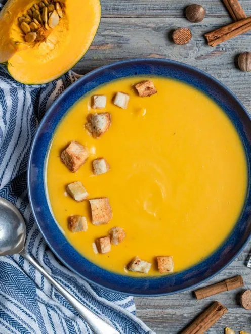 crema di zucca