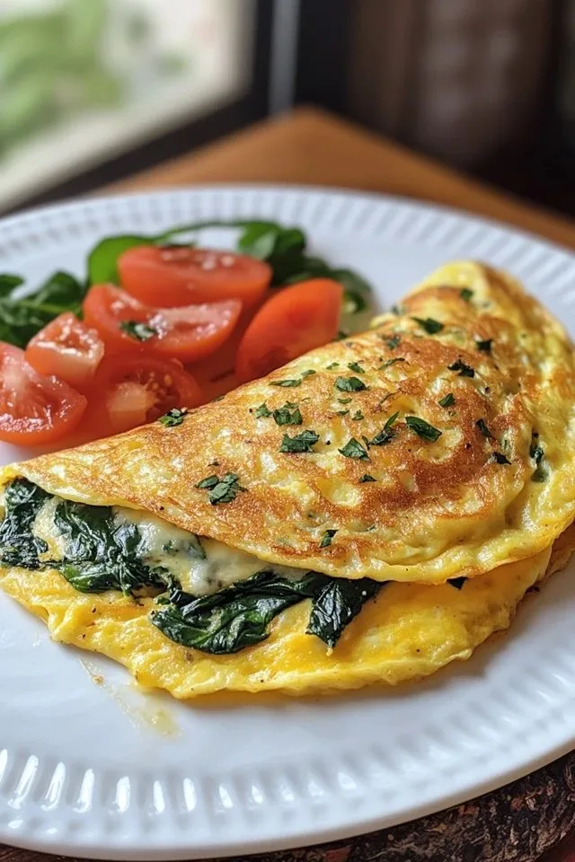 Omelettes farcite