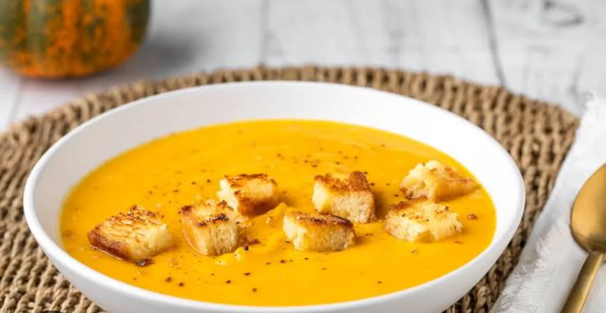 vellutata di zucca