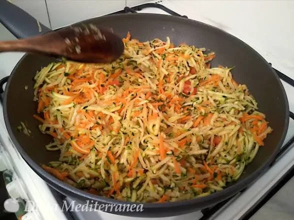 Verdure saltate