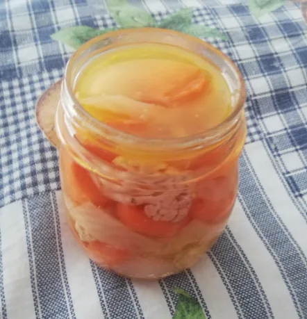 Giardiniera di verdure