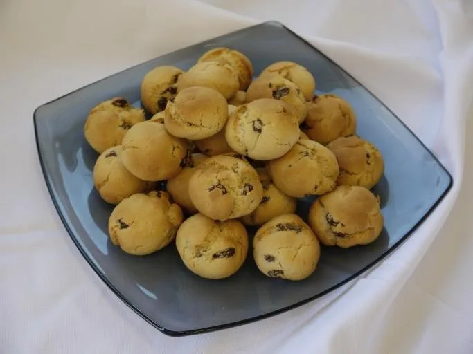 Palline uvetta e miele