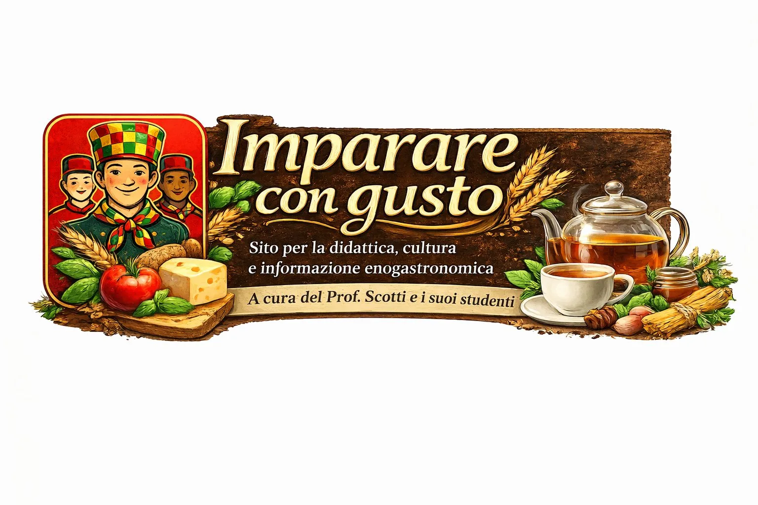 Patate al forno nei cestini di grana
