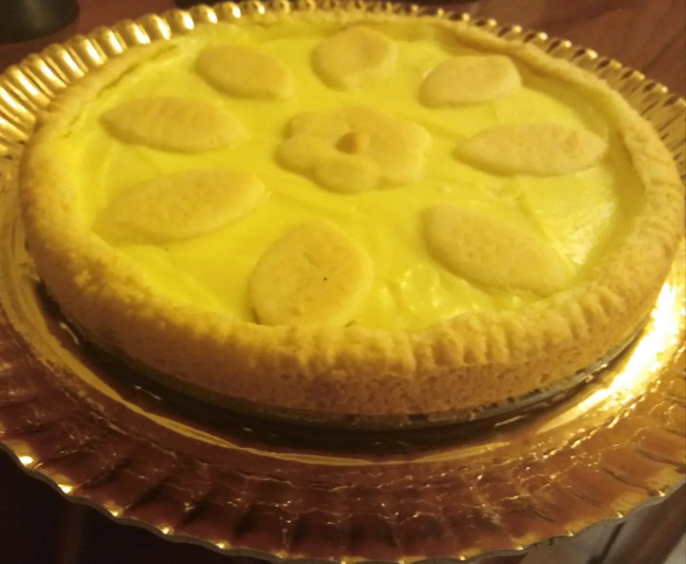Crostata di Ricotta