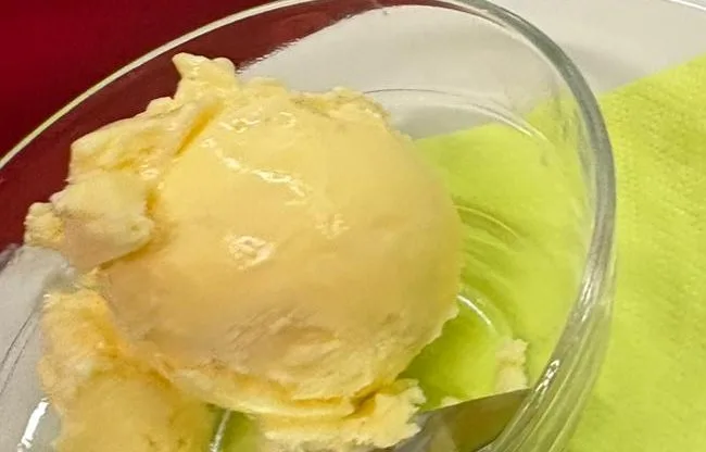 gelato alla vaniglia