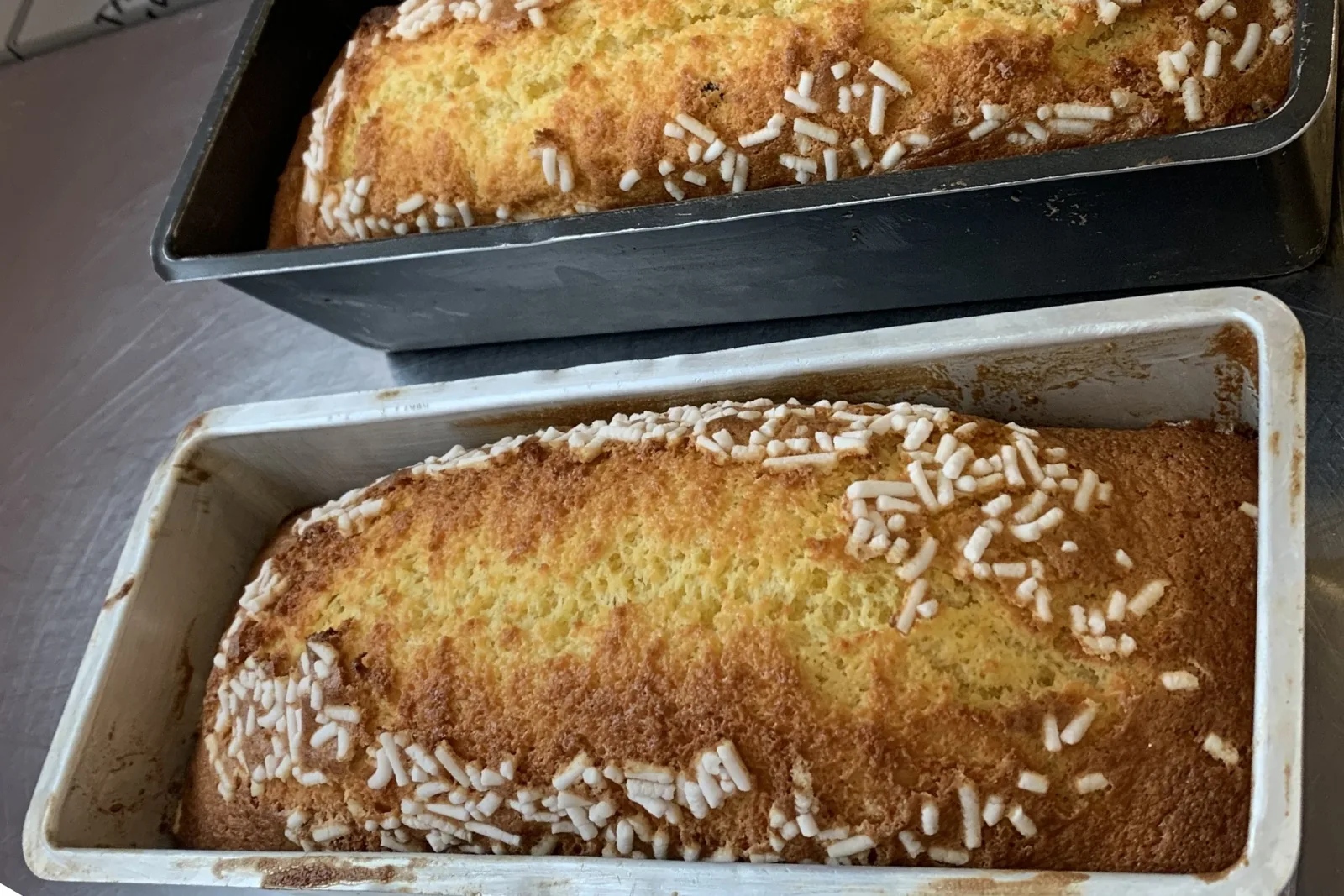 Plumcake classico con uvetta e canditi
