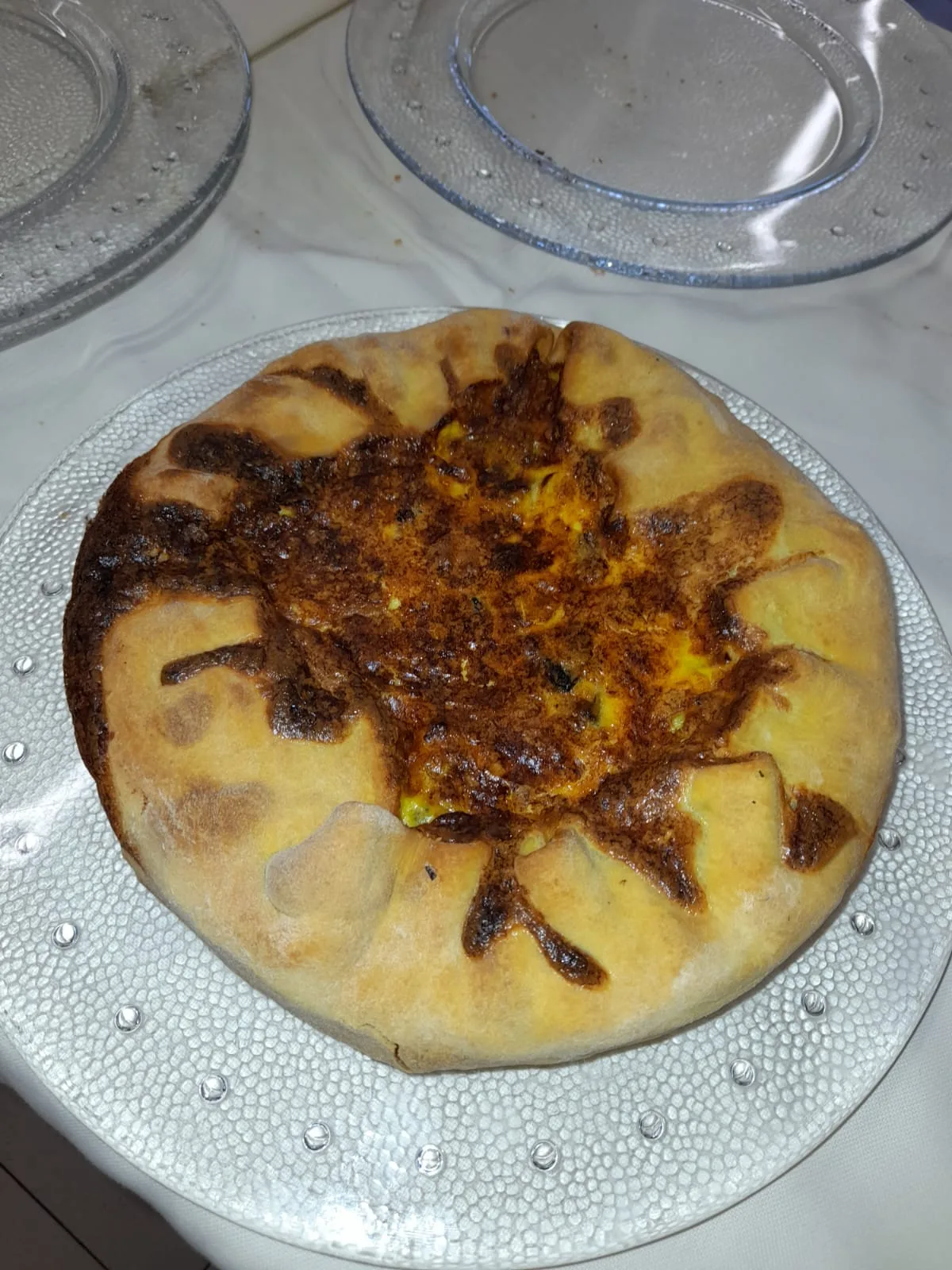 Torta salata di verdura