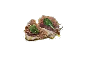 Saltimbocca con posciutto e formaggio