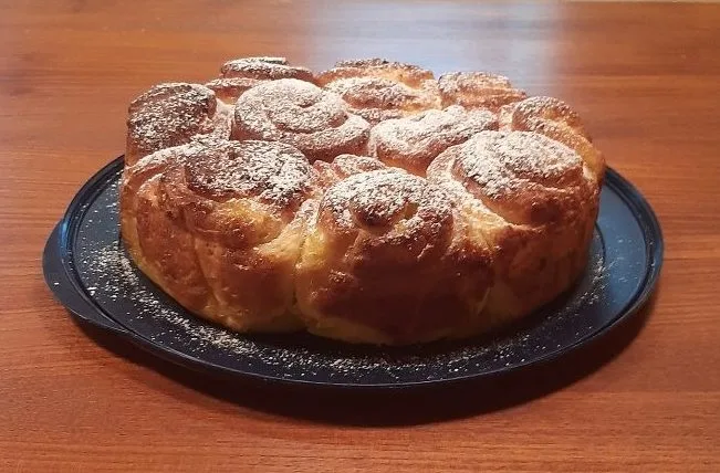 Torta di rose della nonna Graziella
